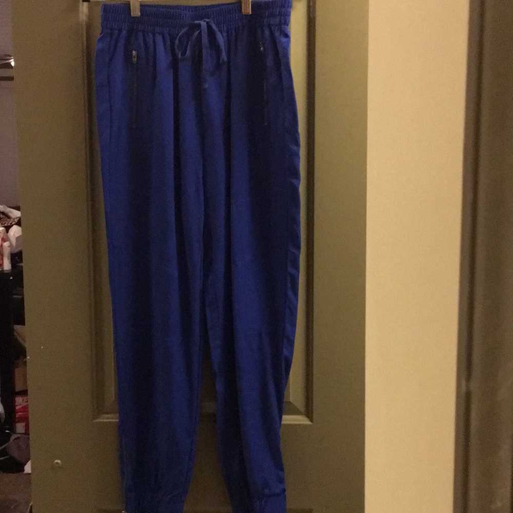 Joggers|Banana Republic| Blue| Sz 6.